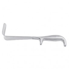 Doyen Vaginal Speculum Slightly Concave-Fig. 4 Stainless Steel, Blade Size 175 x 60 mm